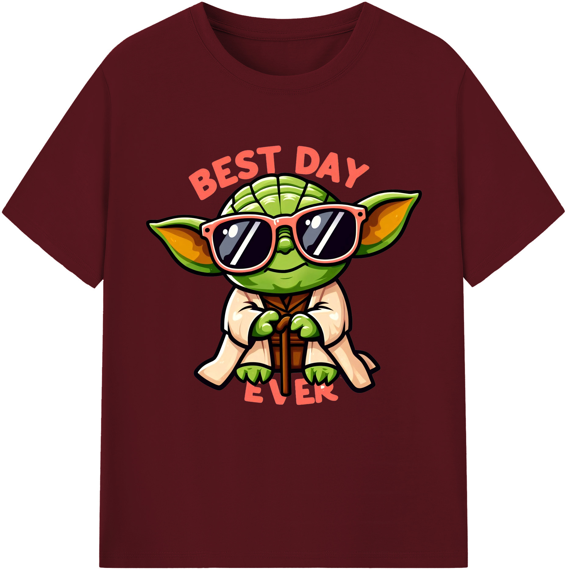 （画像用） スター・ウォーズ Star Wars 綿100％半袖Tシャツ（フロントプリント）